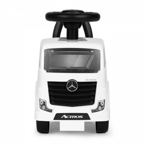 Masinuta de impins Mercedes Camion - Alb Masinuta de impins Mercedes Camion - Alb