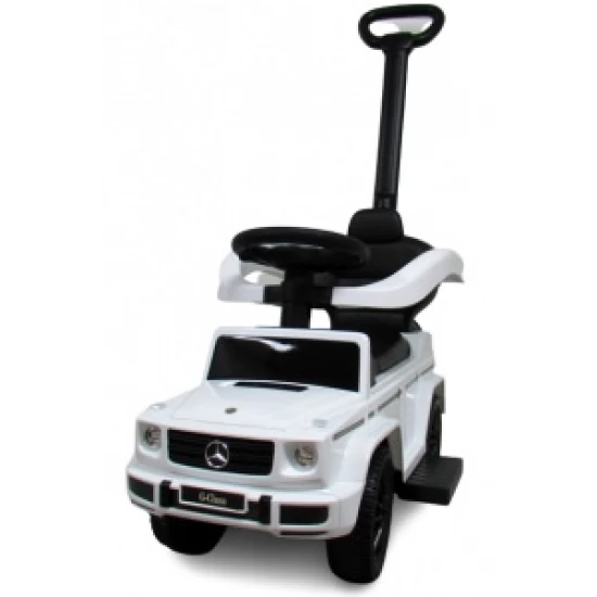 Masinuta de impins Mercedes G350 AMG R-Sport - Alb Masinuta de impins Mercedes G350 AMG R-Sport - Alb