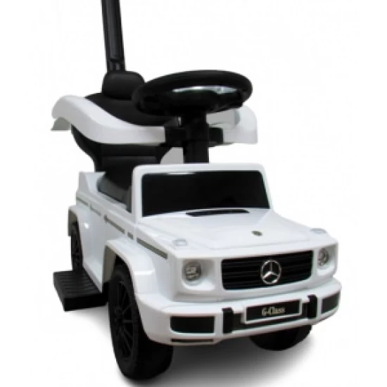 Masinuta de impins Mercedes G350 AMG R-Sport - Alb Masinuta de impins Mercedes G350 AMG R-Sport - Alb
