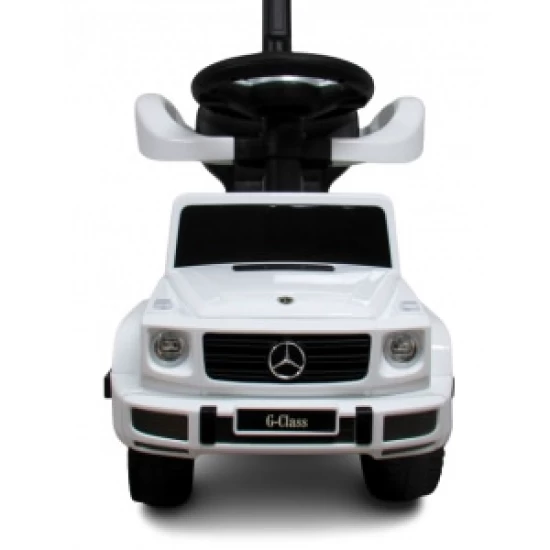Masinuta de impins Mercedes G350 AMG R-Sport - Alb Masinuta de impins Mercedes G350 AMG R-Sport - Alb