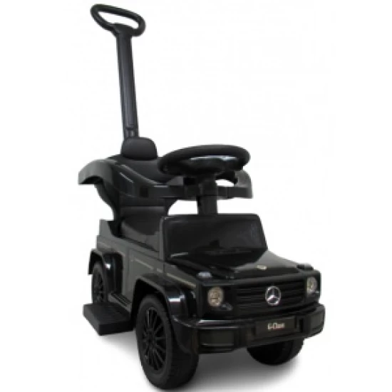 Masinuta de impins Mercedes G350 AMG R-Sport - Negru Masinuta de impins Mercedes G350 AMG R-Sport - Negru