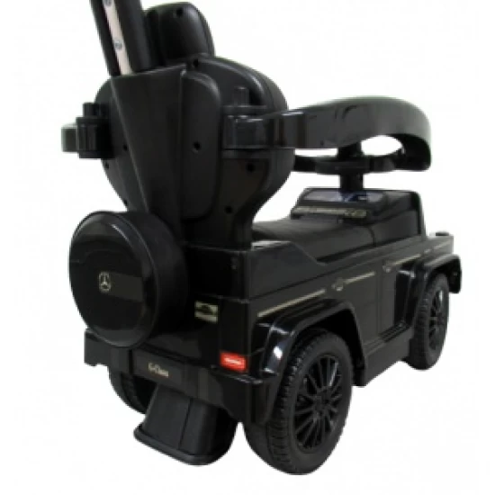 Masinuta de impins Mercedes G350 AMG R-Sport - Negru Masinuta de impins Mercedes G350 AMG R-Sport - Negru