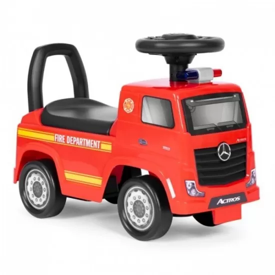 Masinuta de impins Mercedes Pompieri - Rosu Masinuta de impins Mercedes Pompieri - Rosu