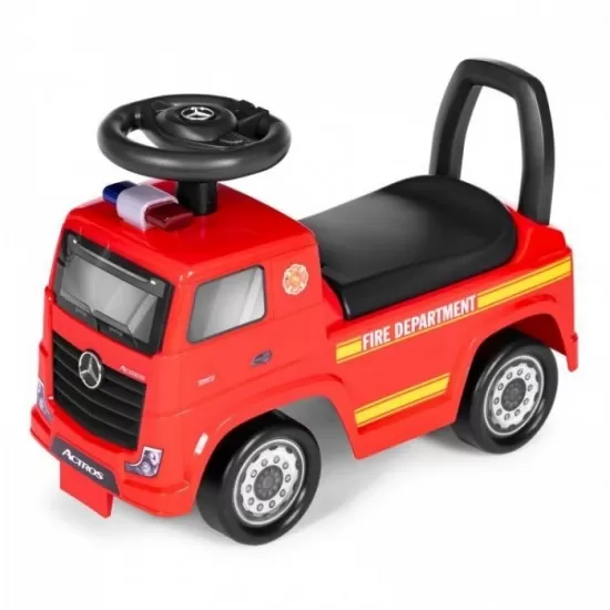 Masinuta de impins Mercedes Pompieri - Rosu Masinuta de impins Mercedes Pompieri - Rosu