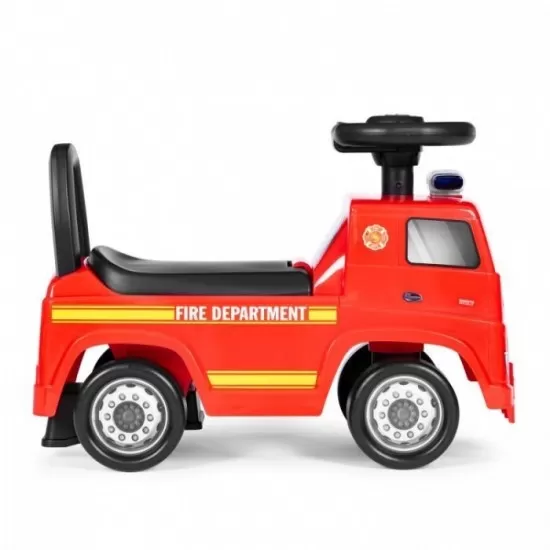 Masinuta de impins Mercedes Pompieri - Rosu Masinuta de impins Mercedes Pompieri - Rosu