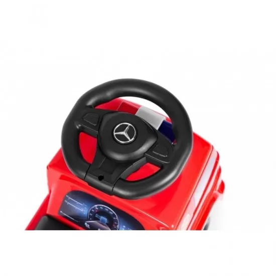 Masinuta de impins Mercedes Pompieri - Rosu Masinuta de impins Mercedes Pompieri - Rosu