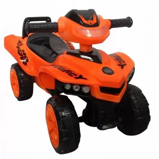 Masinuta de impins R-Sport J5- Portocaliu Masinuta de impins R-Sport J5- Portocaliu