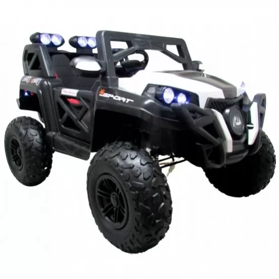 Masinuta electrica cu telecomanda 4 X 4 Buggy X9 R-Sport - Alb