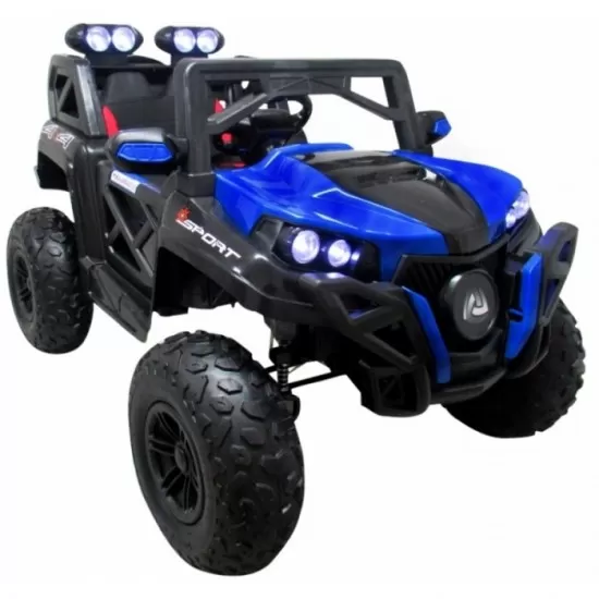 Masinuta electrica cu telecomanda 4 X 4 Buggy X9 R-Sport - Albastru Masinuta electrica cu telecomanda 4 X 4 Buggy X9 R-Sport - Albastru