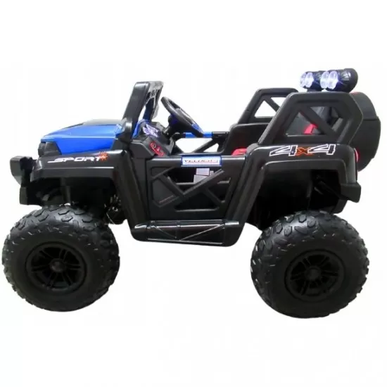 Masinuta electrica cu telecomanda 4 X 4 Buggy X9 R-Sport - Albastru Masinuta electrica cu telecomanda 4 X 4 Buggy X9 R-Sport - Albastru