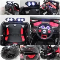 Masinuta electrica cu telecomanda 4 X 4 Buggy X9 R-Sport - Rosu