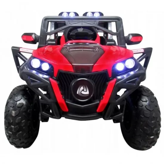 Masinuta electrica cu telecomanda 4 X 4 Buggy X9 R-Sport - Rosu