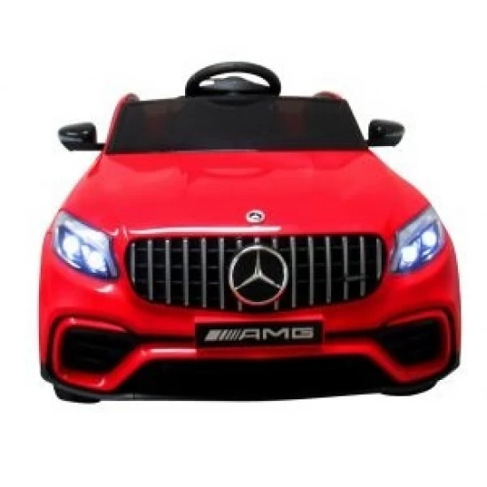 Masinuta electrica cu telecomanda 4 x 4, roti EVA, Mercedes AMG GLC 63S, 115x61x55 CM, putere 180W R-Sport - Rosu Masinuta electrica cu telecomanda 4 x 4, roti EVA, Mercedes AMG GLC 63S, 115x61x55 CM, putere 180W R-Sport - Rosu