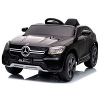 Masinuta electrica cu telecomanda 4 x 4, roti EVA, Mercedes AMG GLC COUPE, varsta 1-4.5 ani, 105x67x46 cm, putere 180W - Negru
