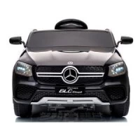 Masinuta electrica cu telecomanda 4 x 4, roti EVA, Mercedes AMG GLC COUPE, varsta 1-4.5 ani, 105x67x46 cm, putere 180W - Negru