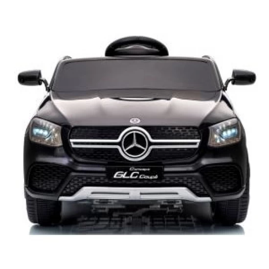 Masinuta electrica cu telecomanda 4 x 4, roti EVA, Mercedes AMG GLC COUPE, varsta 1-4.5 ani, 105x67x46 cm, putere 180W - Negru