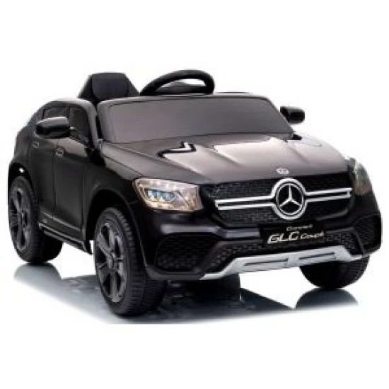 Masinuta electrica cu telecomanda 4 x 4, roti EVA, Mercedes AMG GLC COUPE, varsta 1-4.5 ani, 105x67x46 cm, putere 180W - Negru