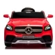 Masinuta electrica cu telecomanda 4 x 4, roti EVA, Mercedes AMG GLC COUPE, varsta 1-4.5 ani, 105x67x46 cm, putere 180W - Rosu
