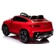 Masinuta electrica cu telecomanda 4 x 4, roti EVA, Mercedes AMG GLC COUPE, varsta 1-4.5 ani, 105x67x46 cm, putere 180W - Rosu