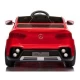 Masinuta electrica cu telecomanda 4 x 4, roti EVA, Mercedes AMG GLC COUPE, varsta 1-4.5 ani, 105x67x46 cm, putere 180W - Rosu