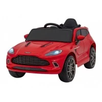 Masinuta electrica cu telecomanda Aston Martin DBX, roti EVA, scaun tapitat, 105x62x48 cm, putere 100W - Rosu
