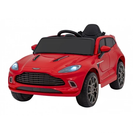 Masinuta electrica cu telecomanda Aston Martin DBX, roti EVA, scaun tapitat, 105x62x48 cm, putere 100W - Rosu Masinuta electrica cu telecomanda Aston Martin DBX, roti EVA, scaun tapitat, 105x62x48 cm, putere 100W - Rosu