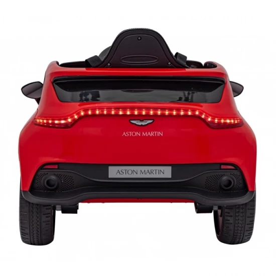 Masinuta electrica cu telecomanda Aston Martin DBX, roti EVA, scaun tapitat, 105x62x48 cm, putere 100W - Rosu Masinuta electrica cu telecomanda Aston Martin DBX, roti EVA, scaun tapitat, 105x62x48 cm, putere 100W - Rosu