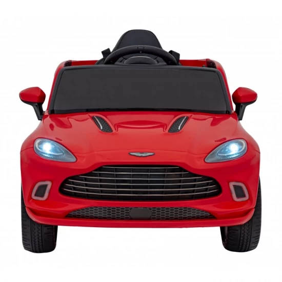 Masinuta electrica cu telecomanda Aston Martin DBX, roti EVA, scaun tapitat, 105x62x48 cm, putere 100W - Rosu Masinuta electrica cu telecomanda Aston Martin DBX, roti EVA, scaun tapitat, 105x62x48 cm, putere 100W - Rosu