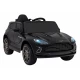 Masinuta electrica cu telecomanda Aston Martin DBX, roti EVA, scaun tapitat, 105x62x48 cm, putere 100W - Negru Masinuta electrica cu telecomanda Aston Martin DBX, roti EVA, scaun tapitat, 105x62x48 cm, putere 100W - Negru