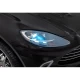 Masinuta electrica cu telecomanda Aston Martin DBX, roti EVA, scaun tapitat, 105x62x48 cm, putere 100W - Negru Masinuta electrica cu telecomanda Aston Martin DBX, roti EVA, scaun tapitat, 105x62x48 cm, putere 100W - Negru
