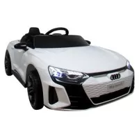 Masinuta electrica cu telecomanda Audi E-Tron R-Sport - Alb