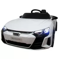 Masinuta electrica cu telecomanda Audi E-Tron R-Sport - Alb