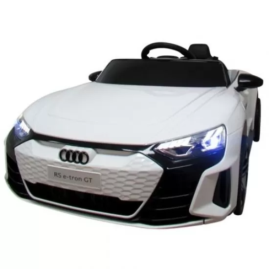 Masinuta electrica cu telecomanda Audi E-Tron R-Sport - Alb Masinuta electrica cu telecomanda Audi E-Tron R-Sport - Alb