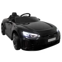 Masinuta electrica cu telecomanda Audi E-Tron R-Sport - Negru