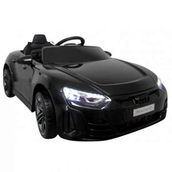 Masinuta electrica cu telecomanda Audi E-Tron R-Sport - Negru