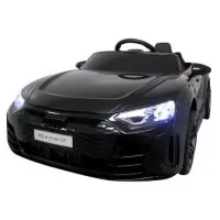 Masinuta electrica cu telecomanda Audi E-Tron R-Sport - Negru