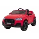 Masinuta electrica cu telecomanda AUDI Q7 NEW LIFT, roti EVA, scaun tapitat, 117x67x54 cm, putere 70W - Ros