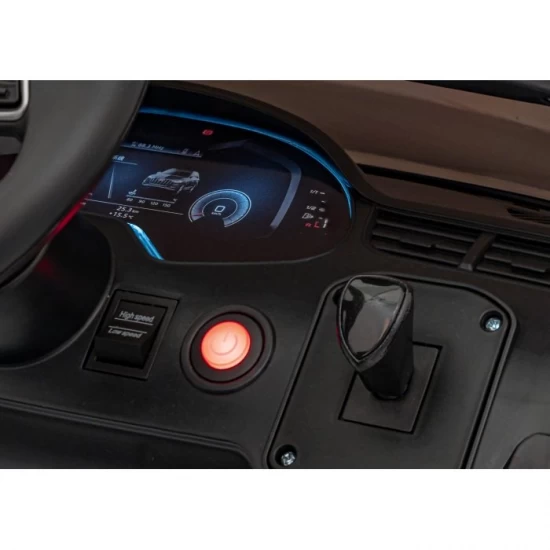 Masinuta electrica cu telecomanda AUDI Q7 NEW LIFT, roti EVA, scaun tapitat, 117x67x54 cm, putere 70W - Ros