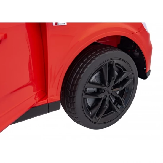 Masinuta electrica cu telecomanda AUDI Q7 NEW LIFT, roti EVA, scaun tapitat, 117x67x54 cm, putere 70W - Ros