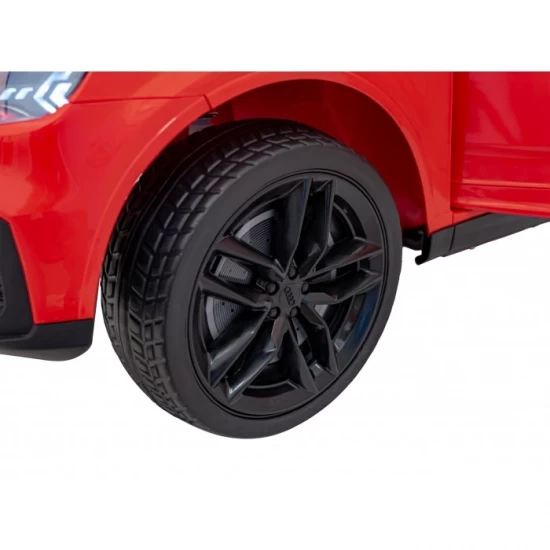 Masinuta electrica cu telecomanda AUDI Q7 NEW LIFT, roti EVA, scaun tapitat, 117x67x54 cm, putere 70W - Ros