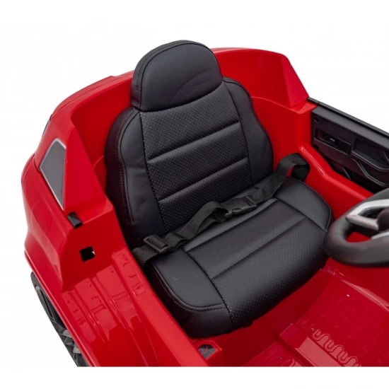 Masinuta electrica cu telecomanda AUDI Q7 NEW LIFT, roti EVA, scaun tapitat, 117x67x54 cm, putere 70W - Ros