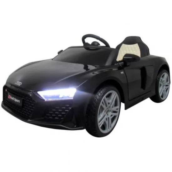 Masinuta electrica cu telecomanda Audi R8 - 107 cm R-Sport - Negru Masinuta electrica cu telecomanda Audi R8 - 107 cm R-Sport - Negru