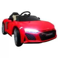 Masinuta electrica cu telecomanda Audi R8 - 107 R-Sport - Rosu