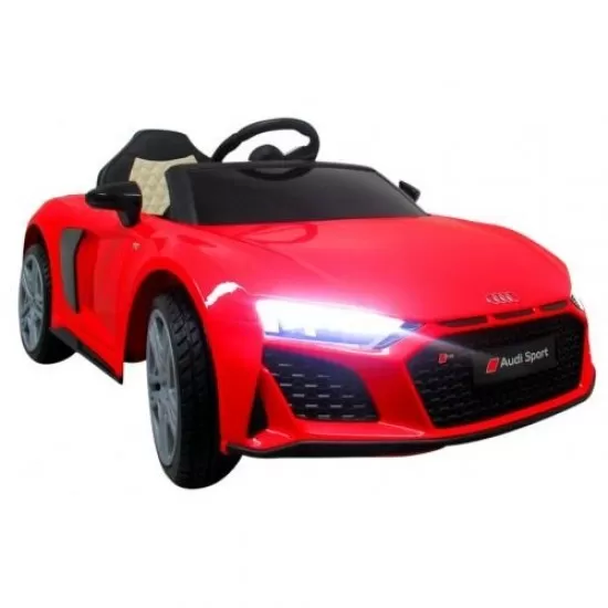 Masinuta electrica cu telecomanda Audi R8 - 107 R-Sport - Rosu Masinuta electrica cu telecomanda Audi R8 - 107 R-Sport - Rosu