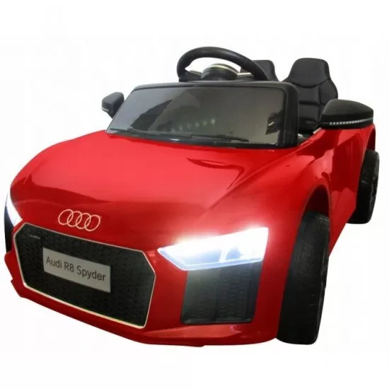 Masinuta electrica cu telecomanda Audi R8 R-Sport - Rosu Masinuta electrica cu telecomanda Audi R8 R-Sport - Rosu