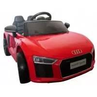 Masinuta electrica cu telecomanda Audi R8 R-Sport - Rosu