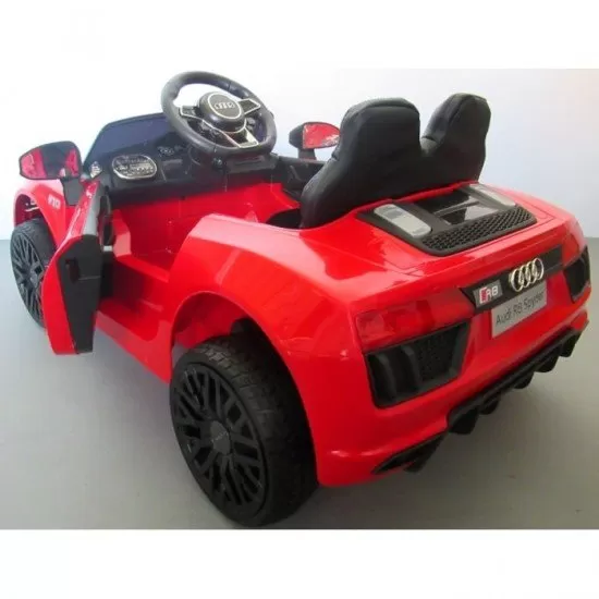 Masinuta electrica cu telecomanda Audi R8 R-Sport - Rosu Masinuta electrica cu telecomanda Audi R8 R-Sport - Rosu