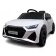 Masinuta electrica cu telecomanda Audi RS6 R-Sport - Alb Masinuta electrica cu telecomanda Audi RS6 R-Sport - Alb