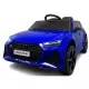 Masinuta electrica cu telecomanda Audi RS6 R-Sport - Albastru Masinuta electrica cu telecomanda Audi RS6 R-Sport - Albastru