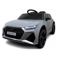 Masinuta electrica cu telecomanda Audi RS6 R-Sport - Gri